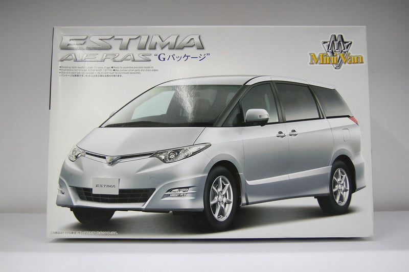 Mini Van Series No. 15 Toyota Estima Aeras G Edition Year 2006 Version