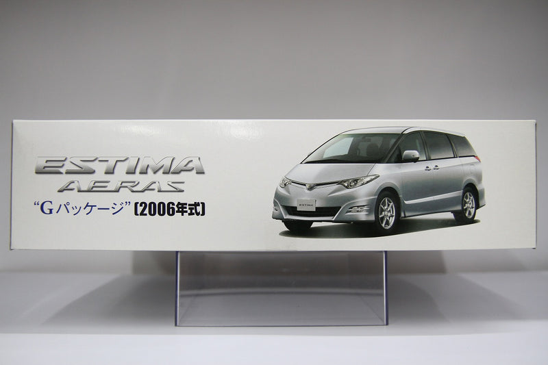 Mini Van Series No. 15 Toyota Estima Aeras G Edition Year 2006 Version