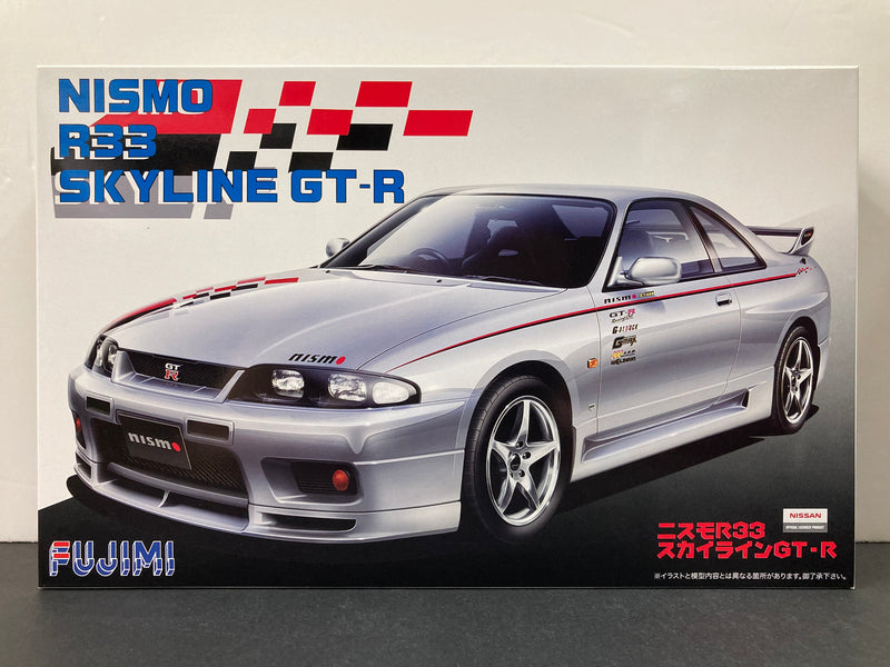 ID-157 Nissan Skyline GT-R R33 BCNR33 Nismo S-Tune Version