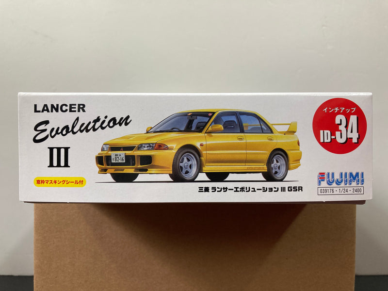 ID-34 Mitsubishi Lancer Evolution III GSR CE9A