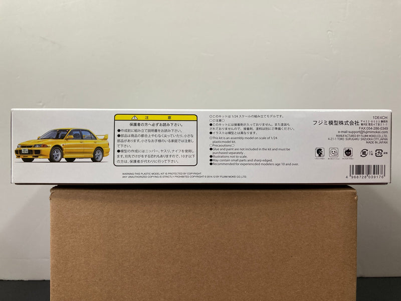 ID-34 Mitsubishi Lancer Evolution III GSR CE9A