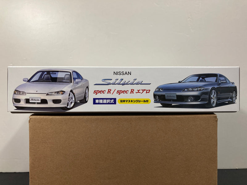 ID-24 Nissan Silvia S15 200SX Spec R / Spec R Aero