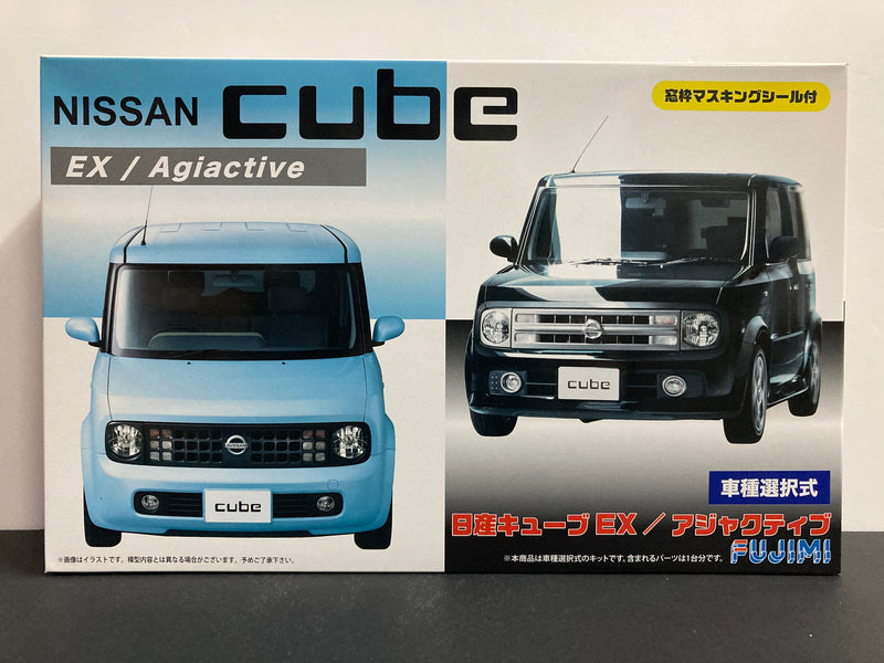 ID-66 Nissan Cube EX/Agiactive BNZ11