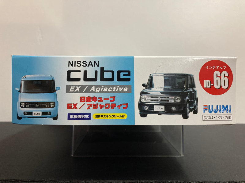ID-66 Nissan Cube EX/Agiactive BNZ11