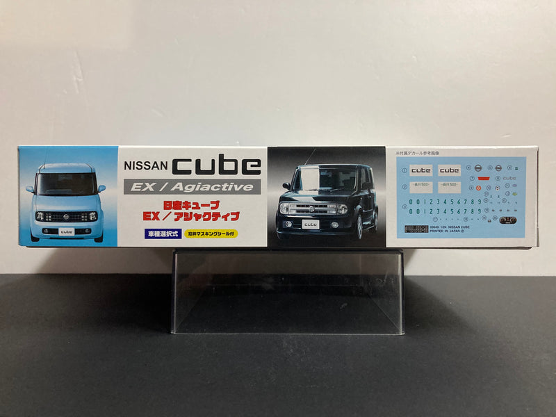 ID-66 Nissan Cube EX/Agiactive BNZ11