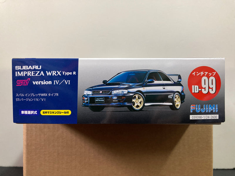 ID-99 Subaru Impreza WRX STi Type R GC8 Version IV & VI