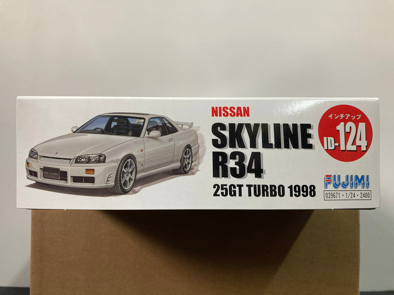 ID-124 Nissan Skyline R34 25GT Turbo ER34 GT-T