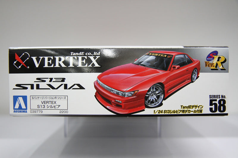 S-Package Version R No. 58 Nissan Silvia S13 PS13 Car Make T & E Vertex Version