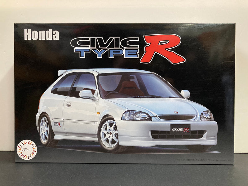 ID-15 Honda Civic Type R EK9 Zenki Early Version