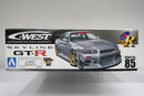 S-Package Version R No. 85 Nissan Skyline GT-R R34 BNR34 C-West N1 Version