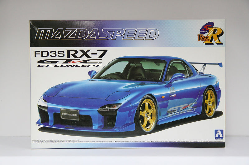 S-Package Version R No. 60 Mazda RX-7 FD3S Mazdaspeed A-Spec GT-Concept GT-C Version