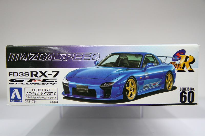 S-Package Version R No. 60 Mazda RX-7 FD3S Mazdaspeed A-Spec GT-Concept GT-C Version
