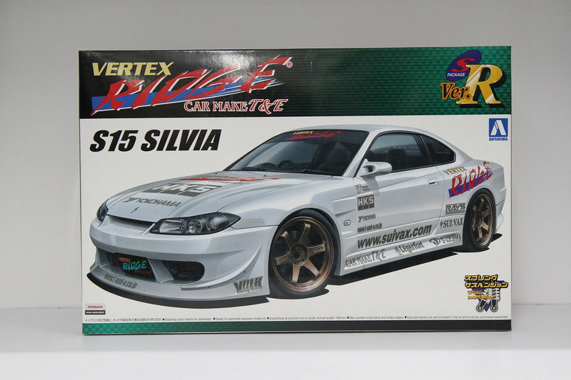 S-Package Version R No. 89 Nissan Silvia S15 Car Make T & E Vertex Ridge Version