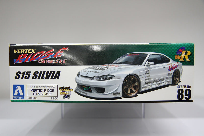 S-Package Version R No. 89 Nissan Silvia S15 Car Make T & E Vertex Ridge Version