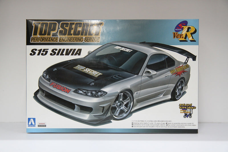 S-Package Version R No. 95 Nissan Silvia S15 Top Secret Version