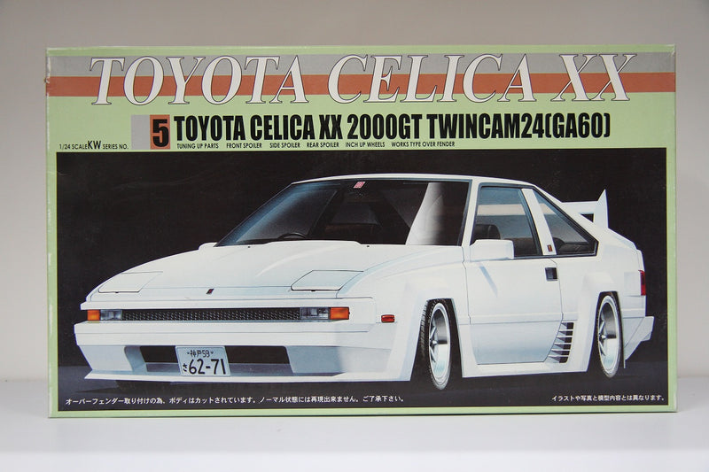 KW-5 Toyota Celica XX 2000GT Twin Cam 24 GA60