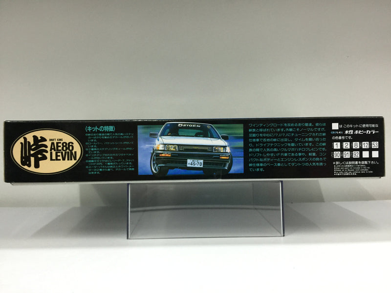 Touge Series No. 01 Toyota Corolla Levin GT-Apex AE86 Drift King Version