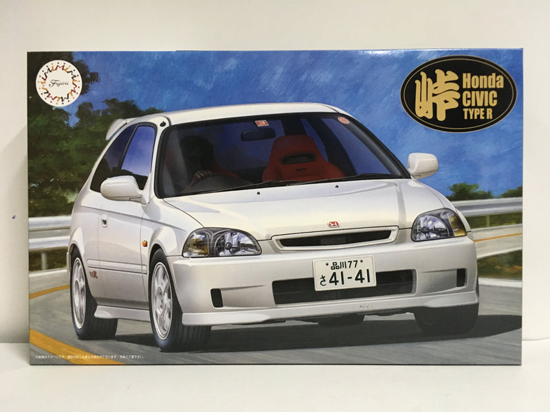 Touge Series No. 11 Honda Civic Type R EK9 Kouki Late Spec Version