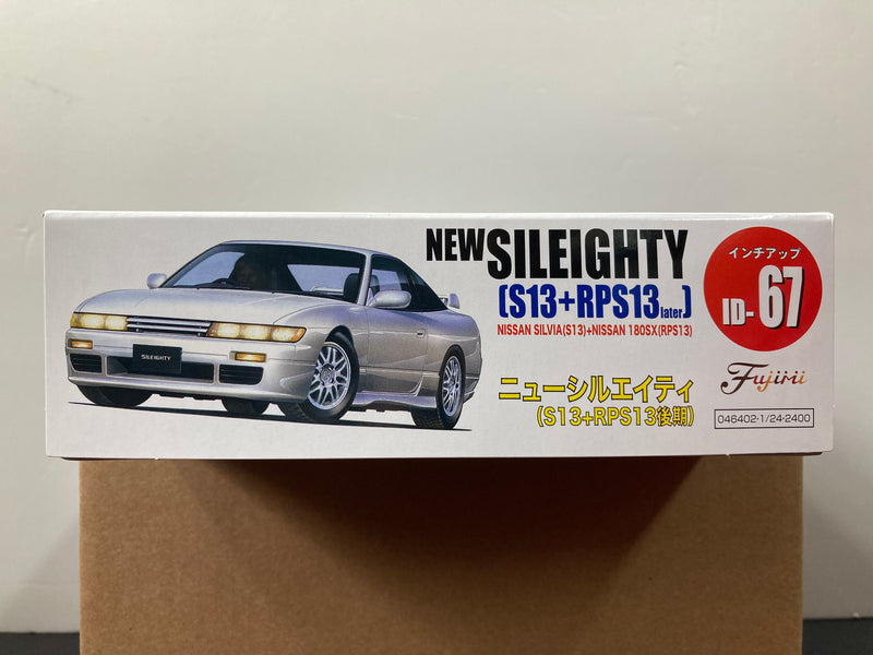 ID-67 Nissan New SilEighty [Silvia S13 + 180SX RPS13] Kouki Late Version