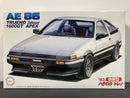 ID-52 Toyota Corolla Sprinter Trueno GT-Apex AE86 Year 1983 3 Door Coupe Zenki Early Version