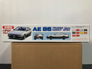 ID-52 Toyota Corolla Sprinter Trueno GT-Apex AE86 Year 1983 3 Door Coupe Zenki Early Version