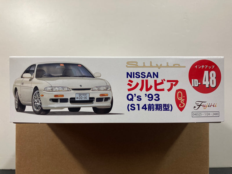 ID-48 Nissan Silvia S13 Q's Aero Year 1993 Zenki Early Version