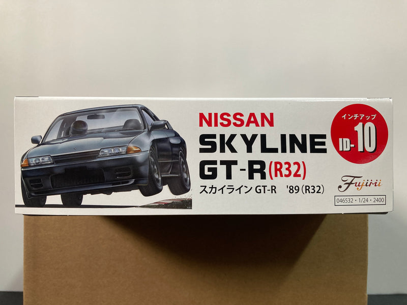 ID-10 Nissan Skyline GT-R R32 BNR32 Year 1989 Version