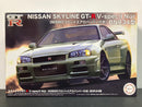ID-285 Nissan Skyline GT-R V-Spec II Nur R34 BNR34 Nismo Aero Version