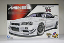 S-Package Version R No. 45 Nissan Skyline GT-R R34 V-Spec BNR34 Mine's N1 Version