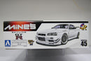 S-Package Version R No. 45 Nissan Skyline GT-R R34 V-Spec BNR34 Mine's N1 Version