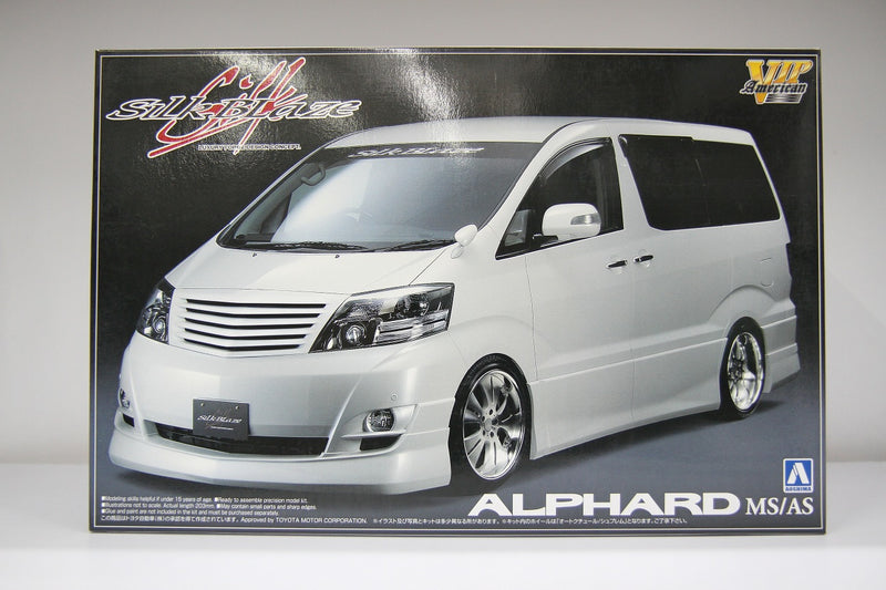 VIP American Series No. 10 Toyota Alphard MS/AS MNH/ANH10/15W Kouki Silk Blaze Premium Line Version