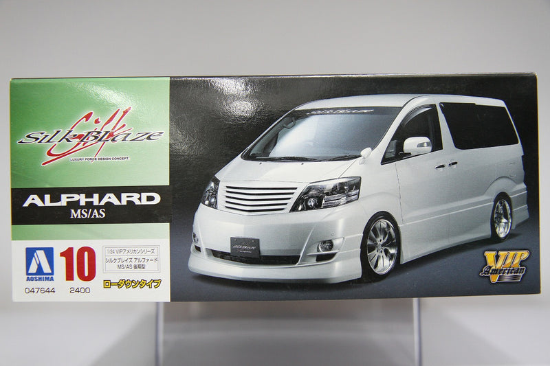 VIP American Series No. 10 Toyota Alphard MS/AS MNH/ANH10/15W Kouki Silk Blaze Premium Line Version