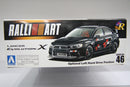 S-Package Version R No. 46 Mitsubishi Lancer Evolution X CZ4A Ralliart Version