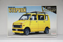 The Best Car Vintage Series No. 54 Honda Life Step Van VA Year 1972 Version