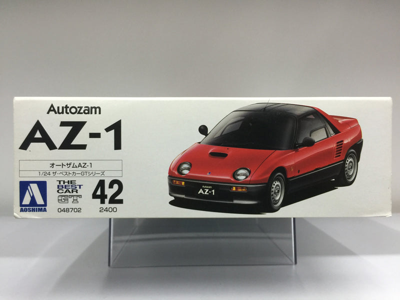 The Best Car GT Series No. 42 Mazda Autozam AZ-1 PG6SA