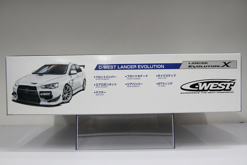 S-Package Version R No. 43 Mitsubishi Lancer Evolution X CZ4A C-West Racing Version