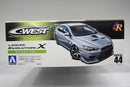 S-Package Version R No. 44 Mitsubishi Lancer Evolution X CZ4A C-West Street Version