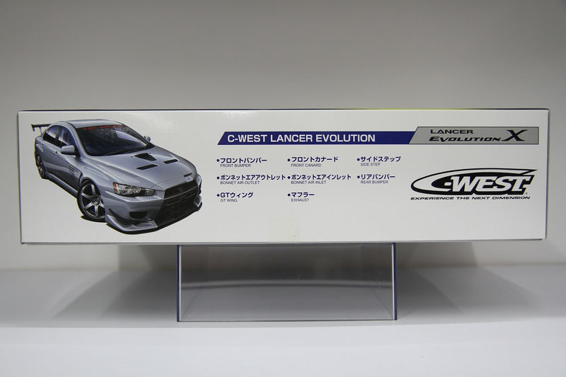 S-Package Version R No. 44 Mitsubishi Lancer Evolution X CZ4A C-West Street Version