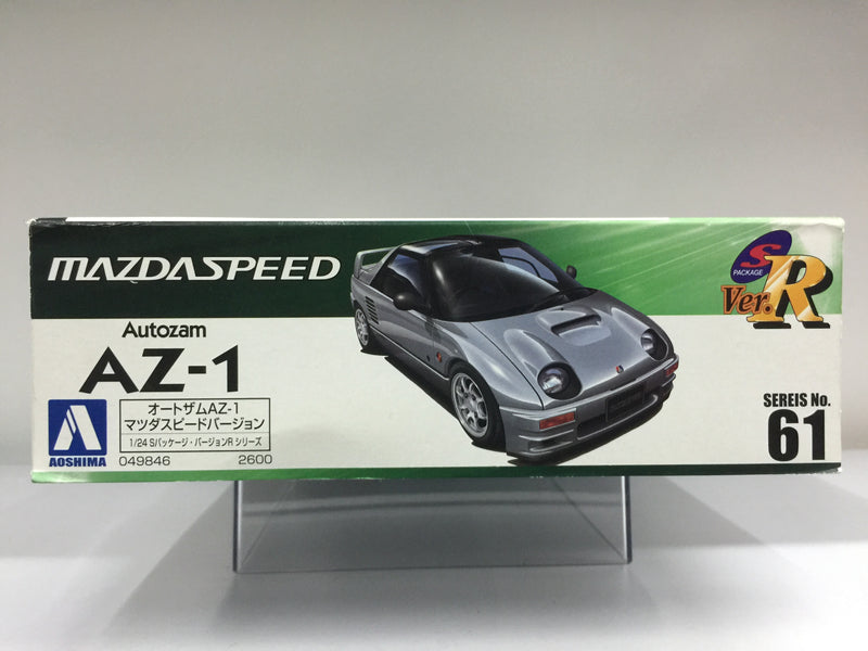 S-Package Version R No. 61 Mazda Autozam AZ-1 PG6SA Mazdaspeed A-Spec Version