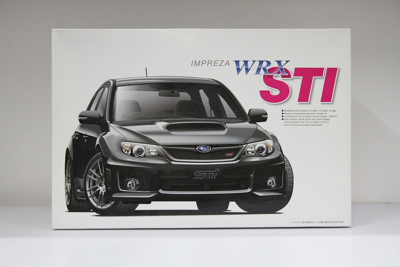 The Best Car GT Series No. 40 Subaru Impreza WRX STi GRB Year 2010 Version