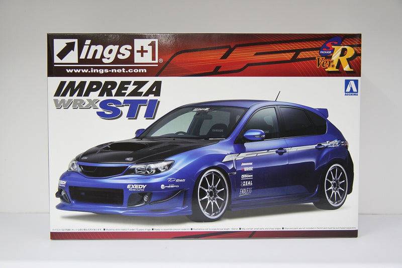 S-Package Version R No. 63 Subaru Impreza WRX STi GRB Ing's N-Spec Version