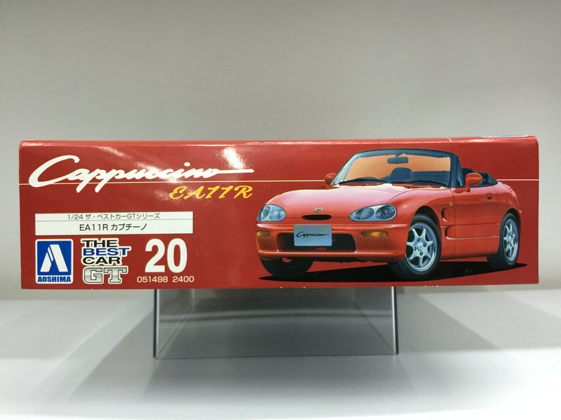 The Best Car GT Series No. 20 Suzuki Cappuccino EA11R Year 1991 Version