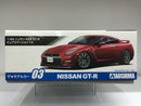 Model Car Series No. 03 Nissan GT-R R35 Pure Edition DBA-R35 Year 2014 Version