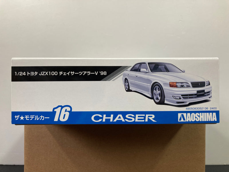 Model Car Series No. 16 Toyota Chaser Tourer V JZX100 Year 1998 Version