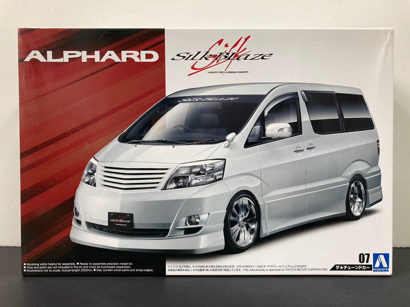 Tuned Car Series No. 07 Toyota Alphard MS/AS MNH/ANH10/15W Kouki Silk Blaze Premium Line Version