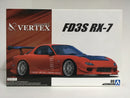 Tuned Car Series No. 09 Mazda RX-7 FD3S Car Make T & E Vertex Version