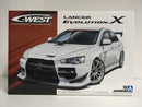 Tuned Car Series No. 19 Mitsubishi Lancer Evolution X CZ4A C-West Version