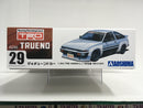 Tuned Car Series No. 29 Toyota Corolla Sprinter Trueno AE86 TRD N2 Version