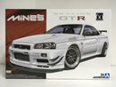 Tuned Car Series No. 34 Nissan Skyline GT-R R34 V-Spec BNR34 Mine's N1 Version