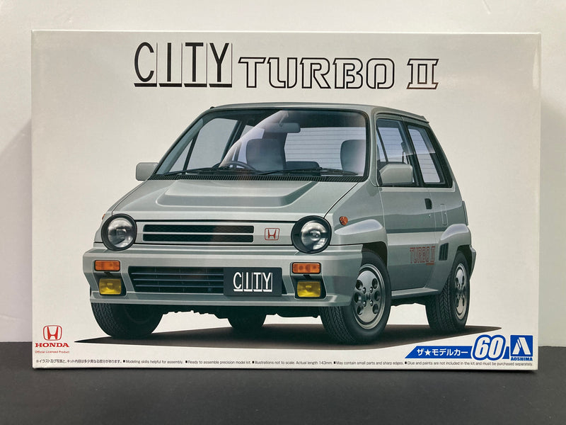 Model Car Series No. 60 Honda City Turbo II AA Year 1985 Version